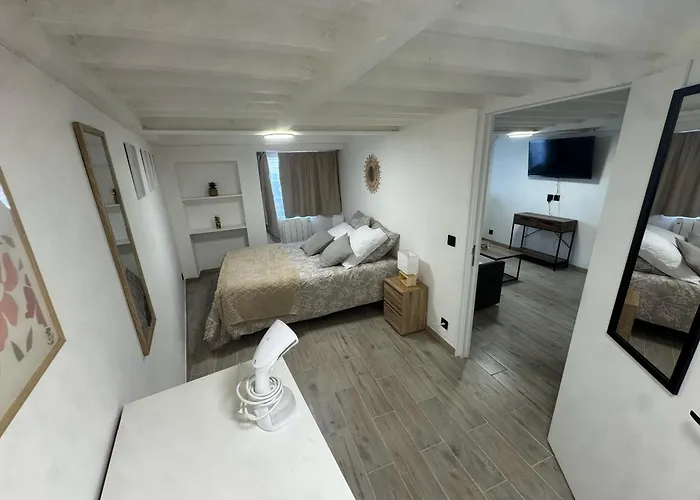 Magnifique Flat Le Belleville - Lumineux - 4 Personnes - Proche Metro