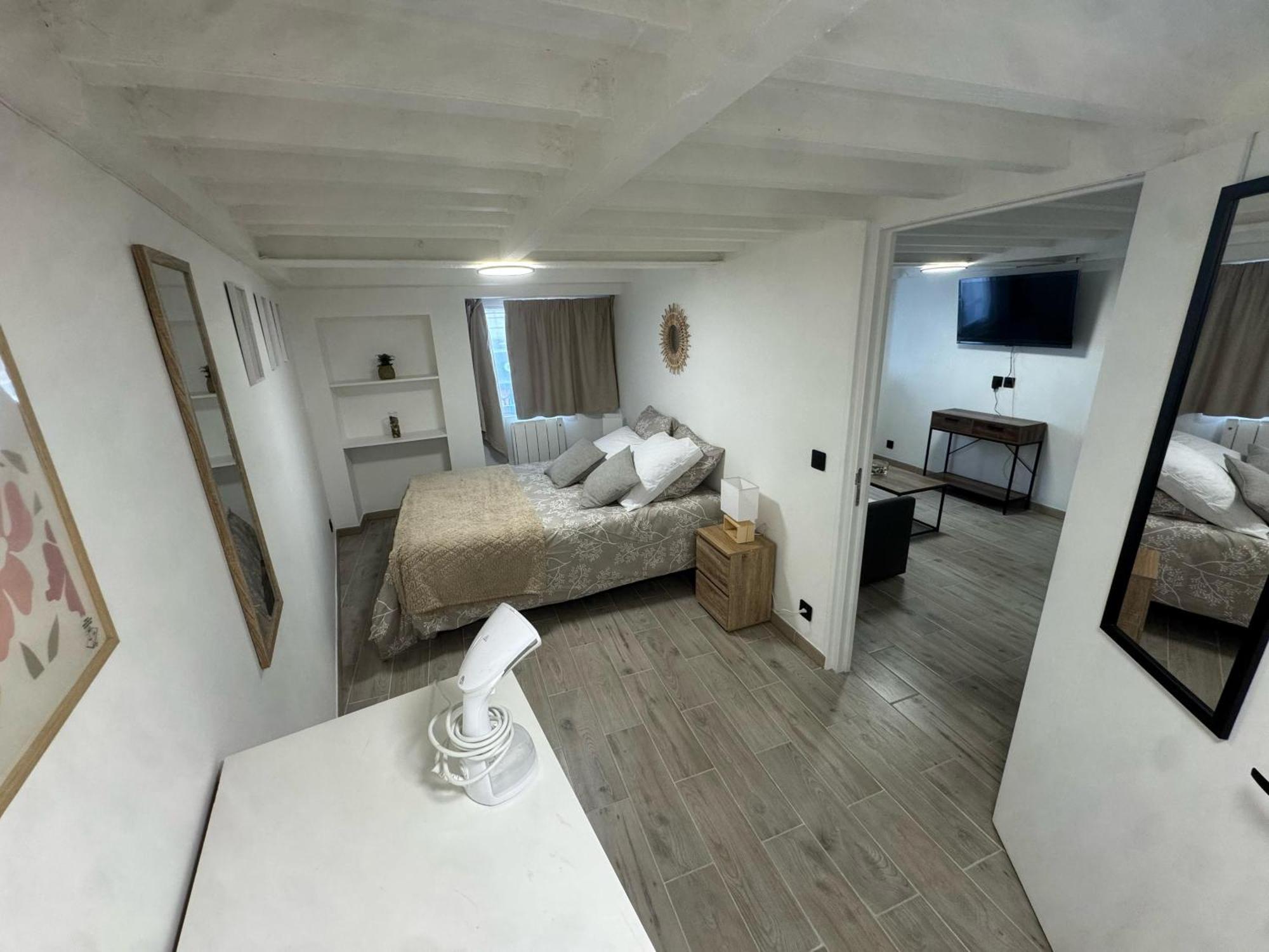 Magnifique Flat Le Belleville - Lumineux - 4 Personnes - Proche Metro *
