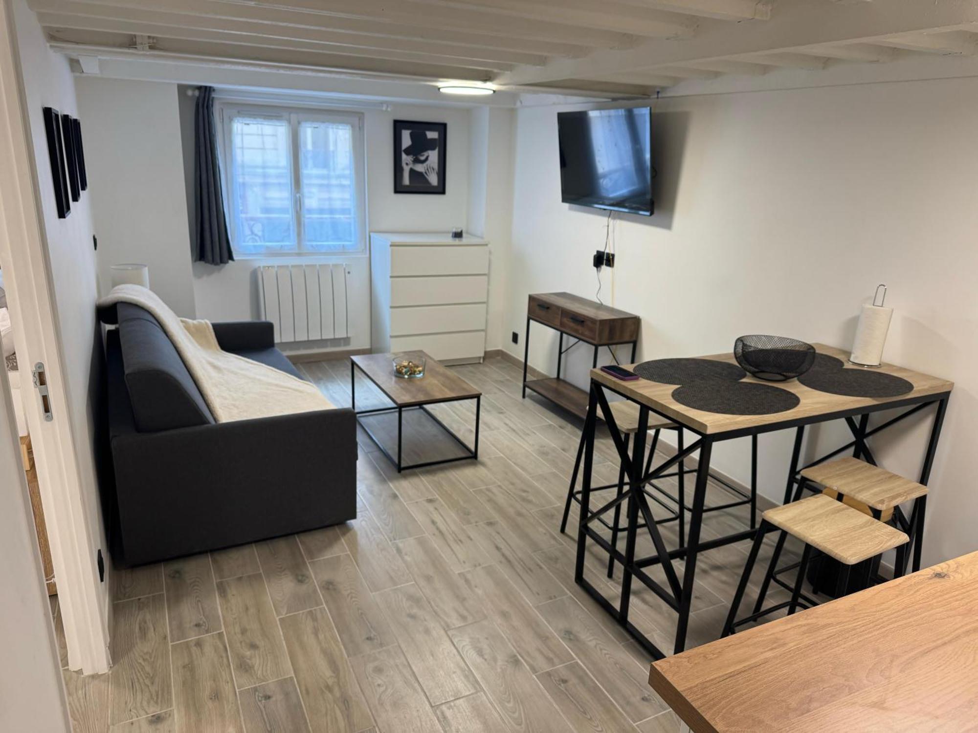 Appartamento Magnifique Flat Le Belleville - Lumineux - 4 Personnes - Proche Metro Parigi
