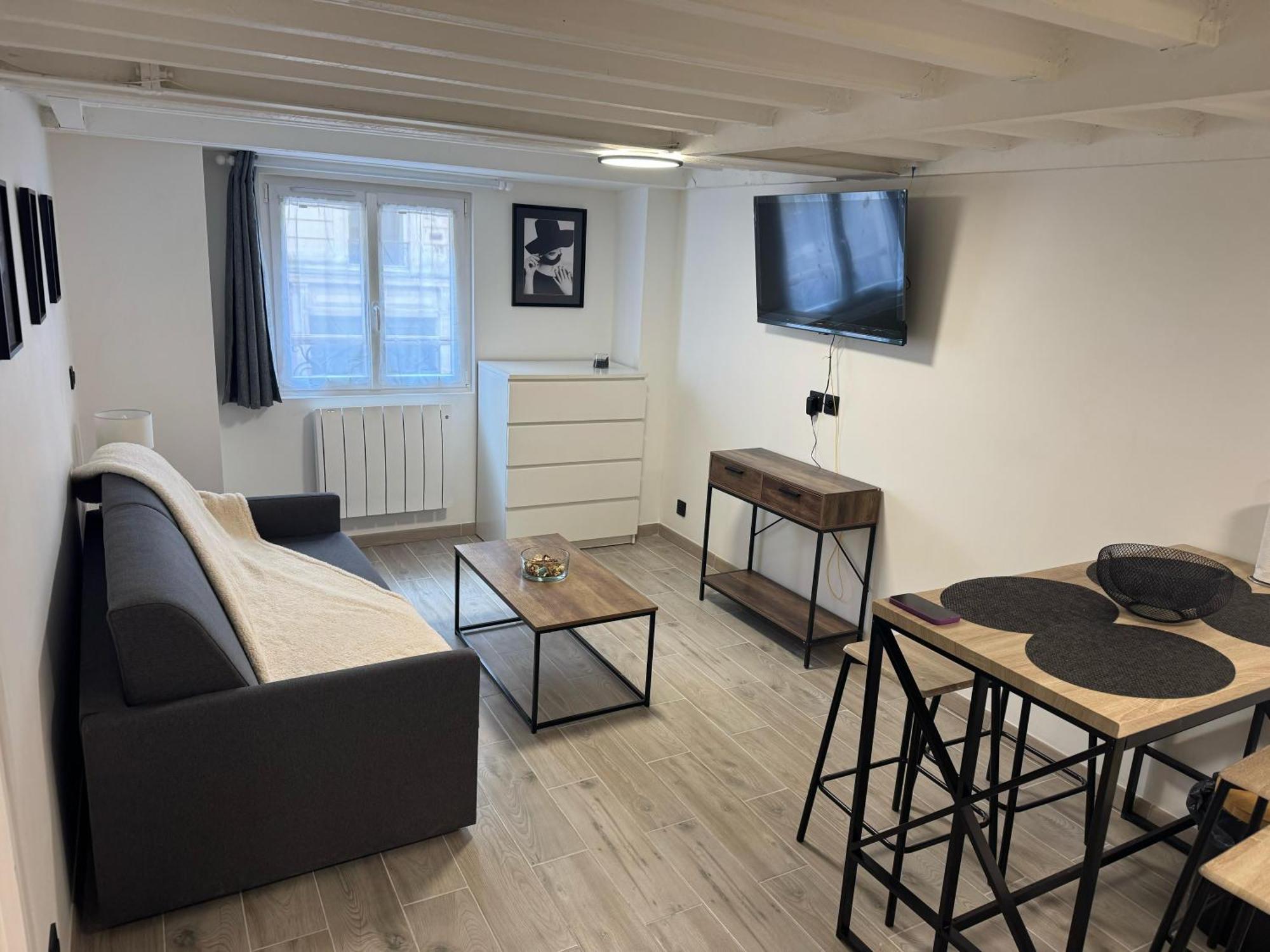 Appartamento Magnifique Flat Le Belleville - Lumineux - 4 Personnes - Proche Metro